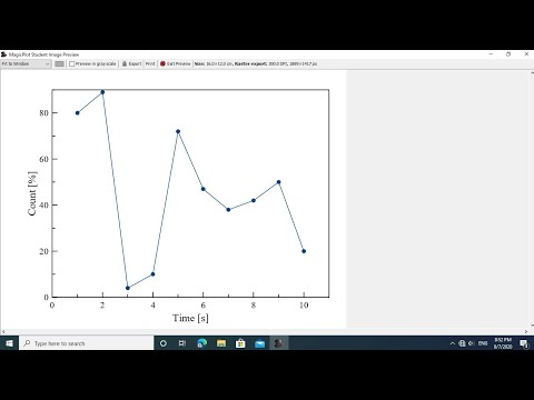 How to make a graph with MagicPlot | Lightweight app