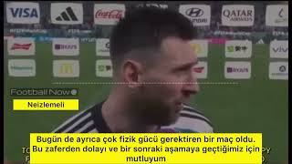 Messi 1000. maçına özel röportaj (türkçe çeviri)