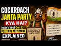 Cockroach Janta Party Kya Hai? India’s Viral Gen Z Political Movement Explained