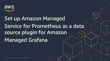 Integrating Amazon Managed Service for Prometheus with Amazon Managed Grafana | Amazon Web Services