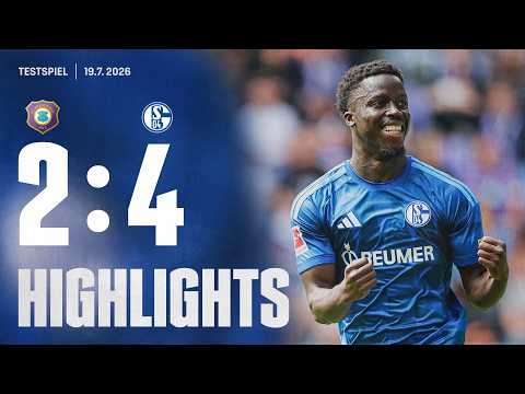 Starker Auftritt im Erzgebirge | HIGHLIGHTS | FC Erzgebirge Aue - FC Schalke 04 2:4 — football highlights