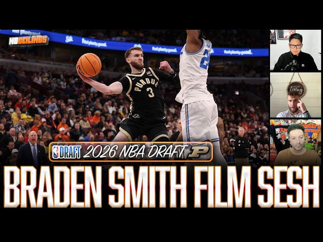 Braden Smith Breaks Down Pick & Roll Reads | 2026 NBA Draft Film Session