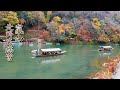 KYOTO.  Autumn colors of Arashiyama and Kitano Tenmangu Shrine 2020. #嵐山 #北野天満宮 #4K