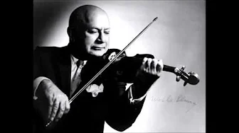 Mischa Elman plays Wieniawski Mischa Elman plays Wieniawski