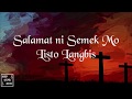 Salamat ni semek mo by listo langbis  lyric