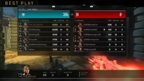Black ops 4 is broke. TRIPLE NUKE