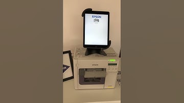 Print your own visitor badges with Espon ColorWorks C3500