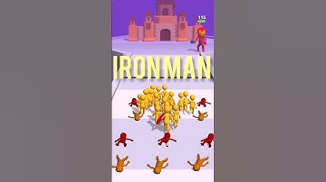 Join clash 3d ! iron man coming #shorts #ytshorts