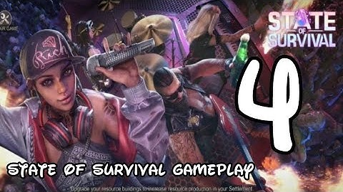 State of Survival Gameply: (iOS & Android) part 4 || @Hassan Gamez player