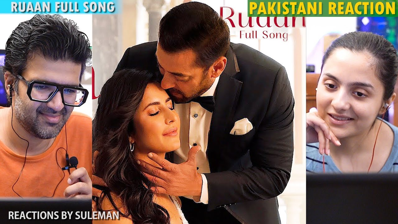 Pakistani Couple Reacts To Ruaan Full Song | Tiger 3 | Salman Khan ...
