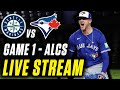 BLUE JAYS vs MARINERS | ALCS GAME 1 | LIVE MLB watchalong