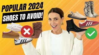 Shoe Trends To Avoid & Which Styles to Replace Them With - 2024 Fashion Trends