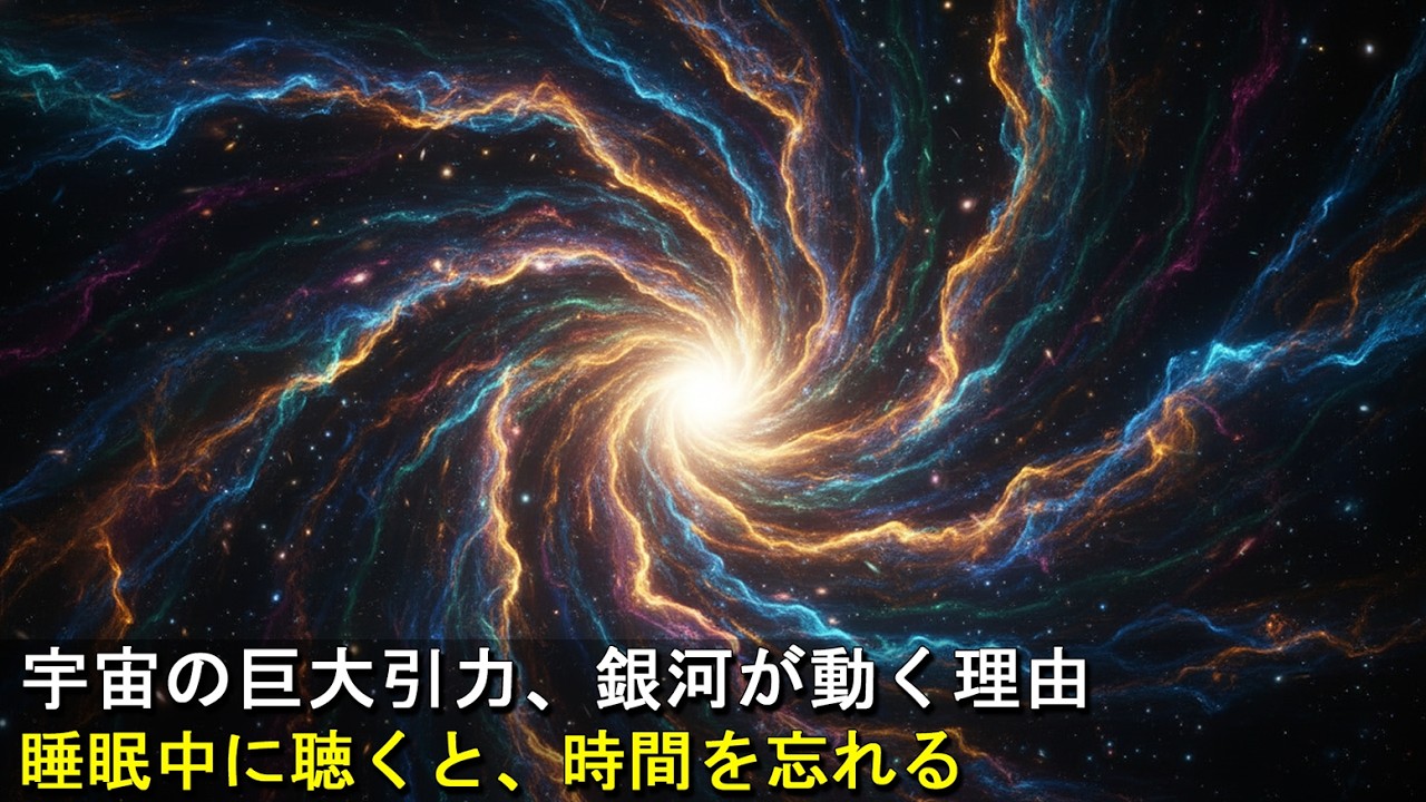[睡眠ドキュメンタリー] 天の川銀河は本当はどこへ向かっているのか？