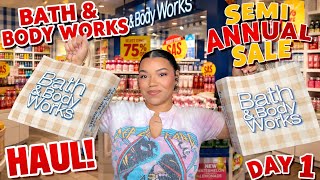 Bath & Body Works Semi-Annual Sale Haul 2026 | Day 1 |🛍️