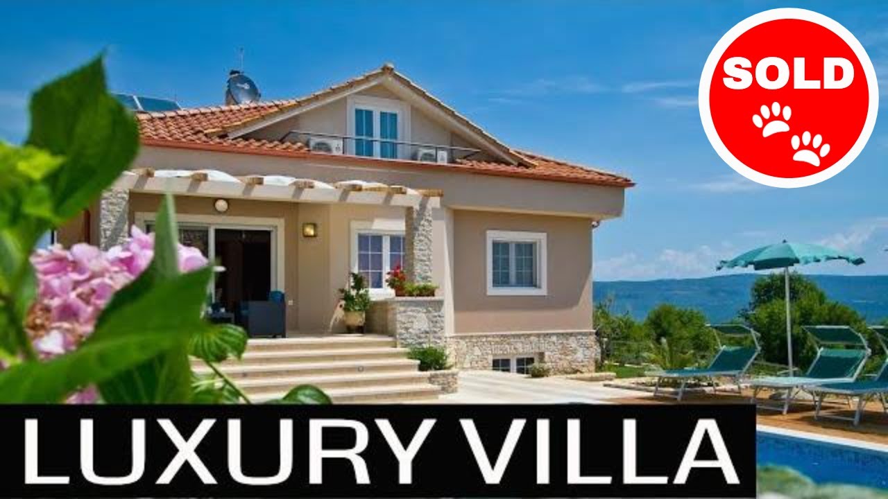 🔵 Villa in Istria Villa For Sale Croatia Property Immobilien