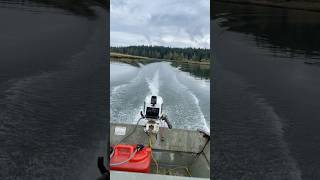 Johnson 4hp outboard motor