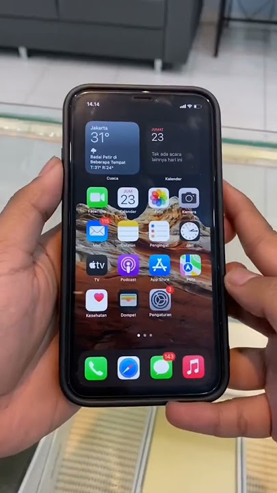 Tips/Cara Mengubah Tampilan Panggilan Iphone #iphone #short