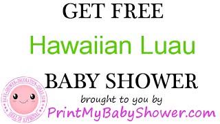 Hawaiian Baby Shower - Complete Guide