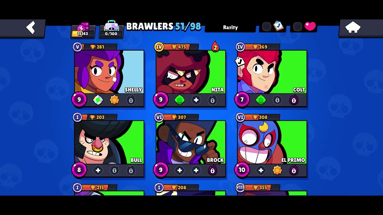 ￼I play brawl stars 