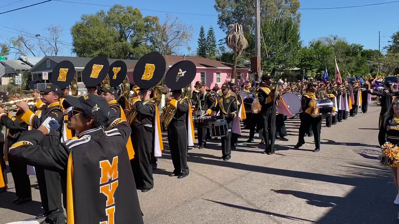 Howard W. Blake Marching Yellow Jackets YouTube