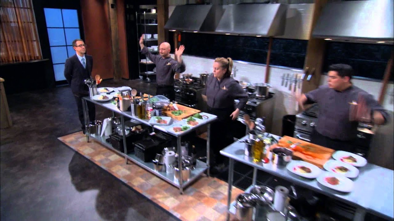 Chopped en Food Network YouTube