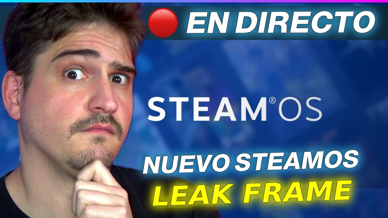 Actualización de Steam Deck | unreal Engine... ahora ¿SI funcionará en STEAM DECK? | LEAK Frame! episode artwork