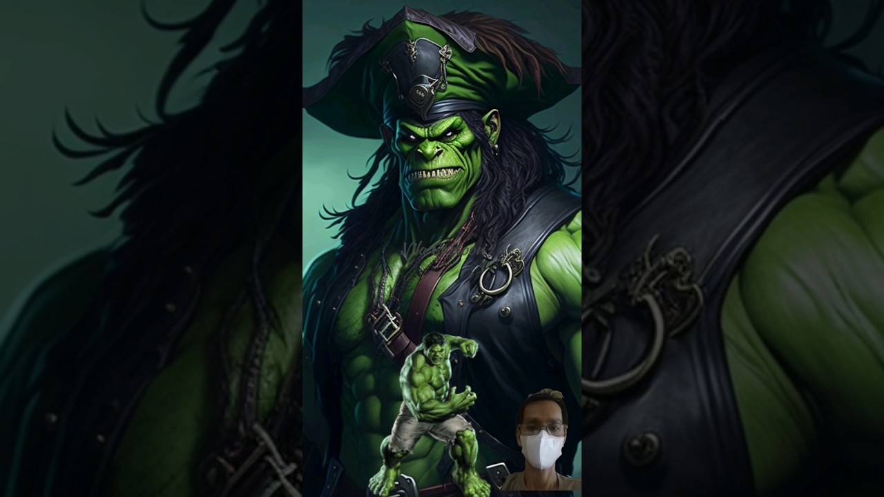 Superheroes but Pirates part 2 💥 all characters 