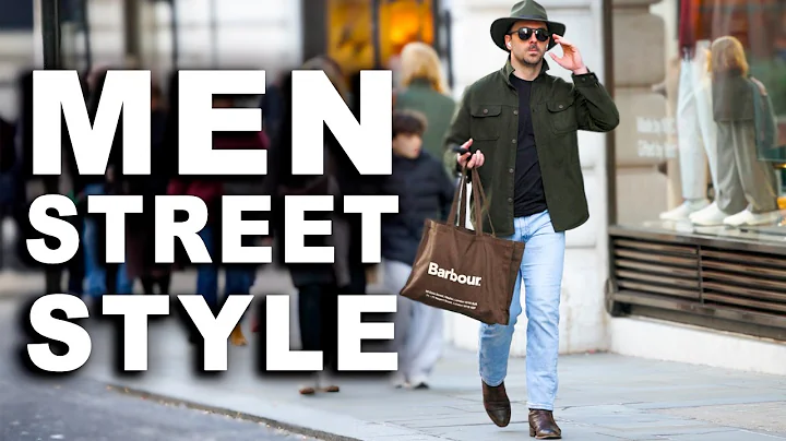Men’s Winter Street Style in London 2025/2026 Urban Fashion & Outfit Ideas