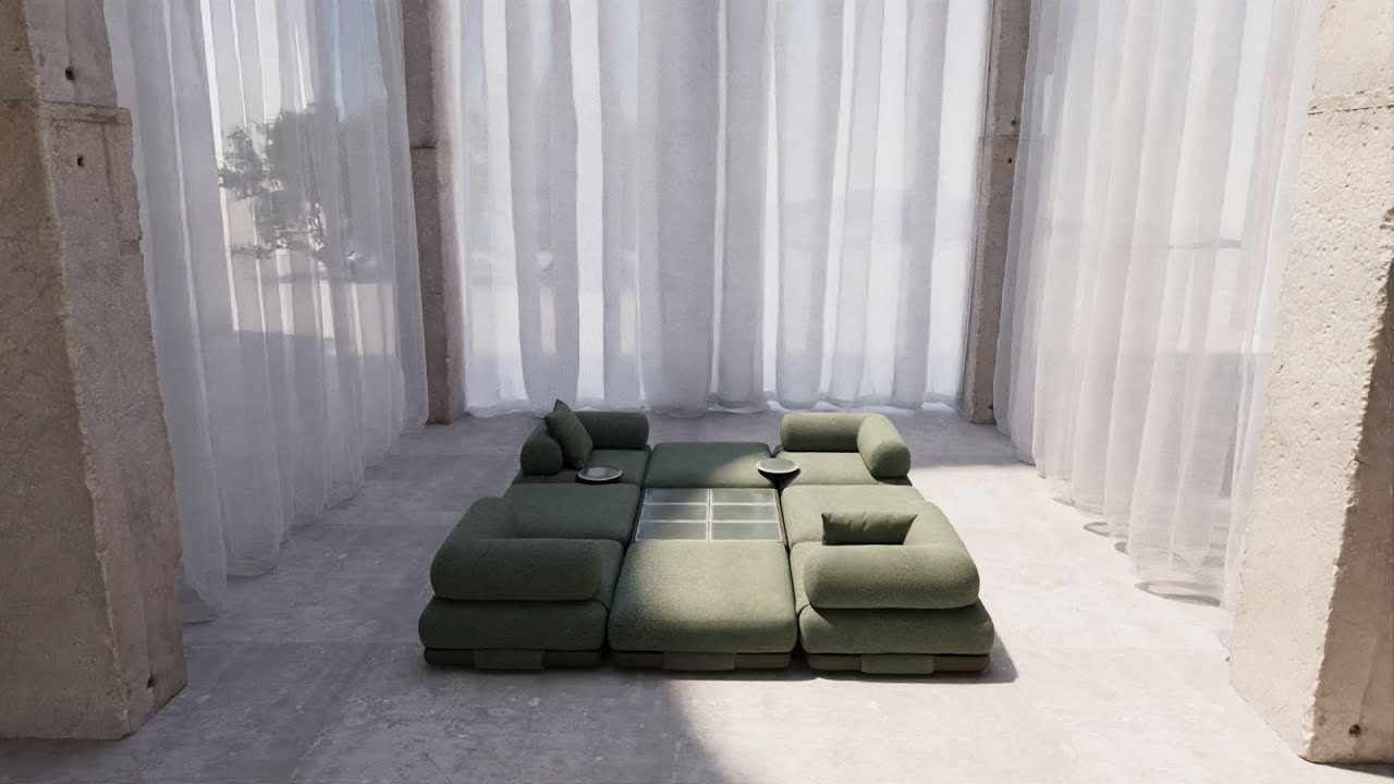 Insula by Patricia Urquiola