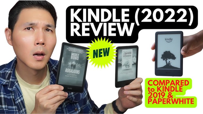 Kindle (2022) vs Kindle Paperwhite (2021)