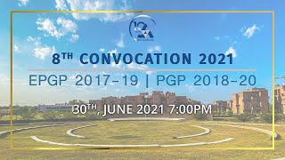 8TH CONVOCATION | IIM KASHIPUR (EPGP 2017-19 | PGP 2018-20)