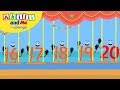 Count Big Numbers: 16 - 20 | Learn to Count with Akili | African Preschool Educational Songs