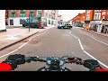 Clip Collection 002. | YAMAHA MT-07 AKRAPOVIC + QUICKSHIFTER [4K]