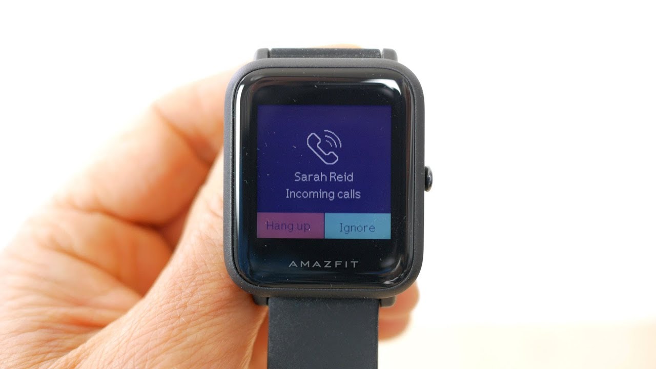 amazfit bip lite tutorial
