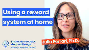 Using a reward system at home - Learning Disabilities Institute