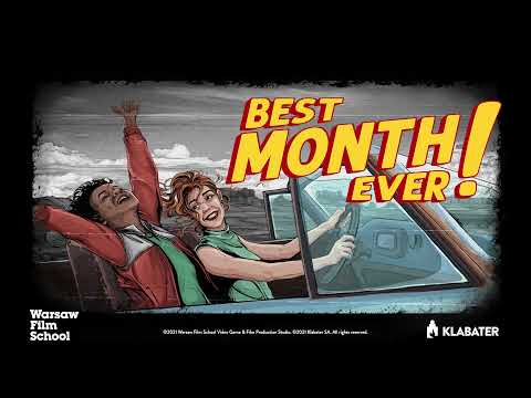 ❤️ Best Month Ever! ❤️ - a modern point-and-click story-driven adventure game!