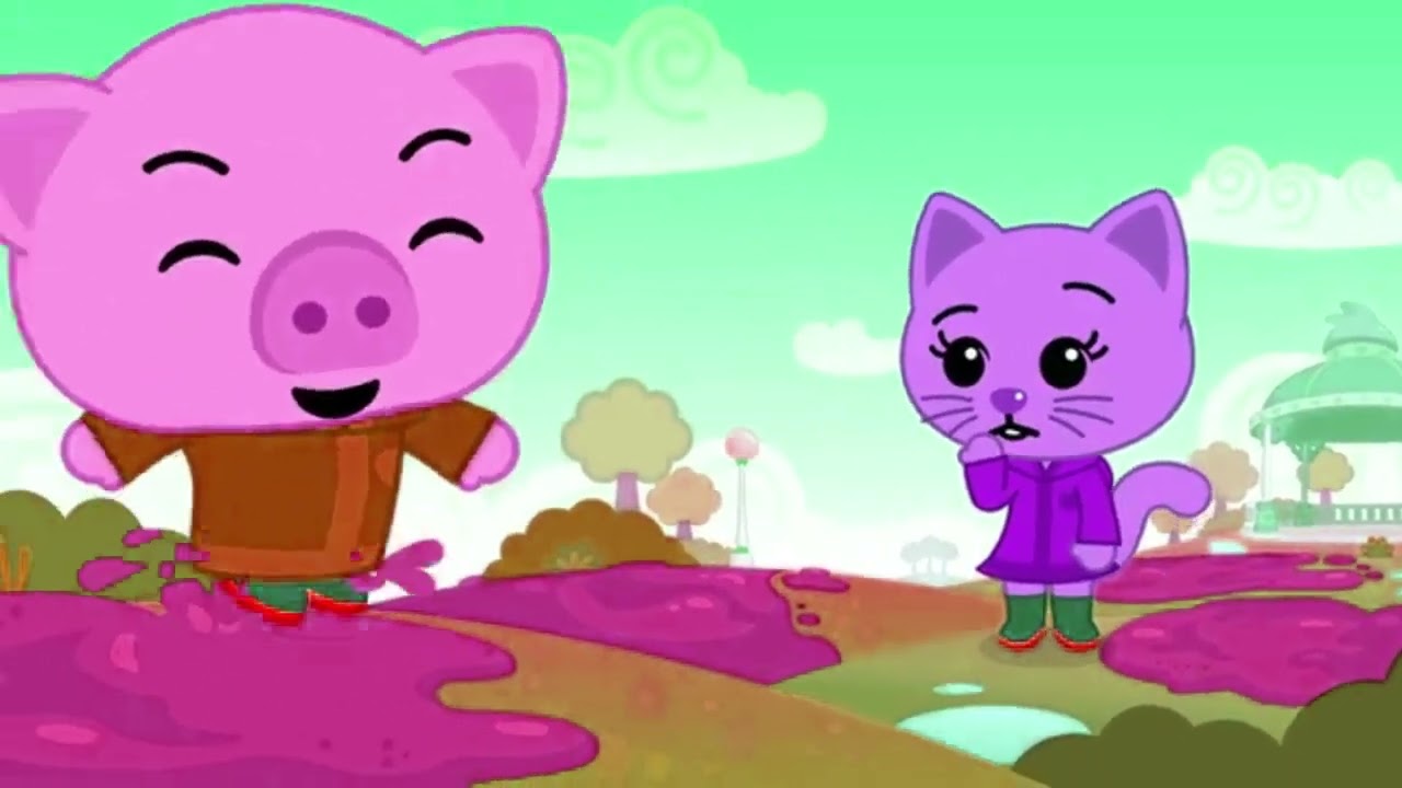 Plim Plim Jump In The Mud Effects Sponsored by Klasky Csupo 2001 Effects