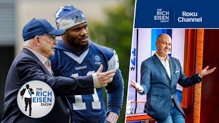 Rich Eisen Why Money Might Not Be the Biggest Reason for the Micah Jones Disconnect