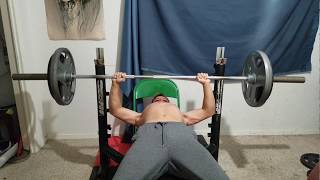 14 Year Old Benches 235lbs