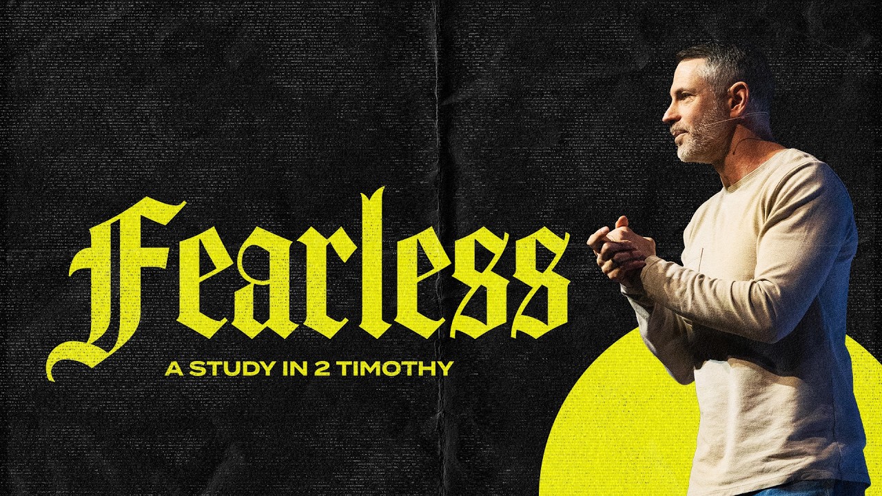 Jesus Never Fails | Fearless - 2 Timothy 4:9-22 | Week 8 - YouTube