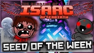 The Binding of Isaac: Afterbirth - Seed of the Week: INFINITE SCYTHE BLADE!