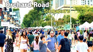 NAO - Night at Orchard | Singapore City Walking Tour