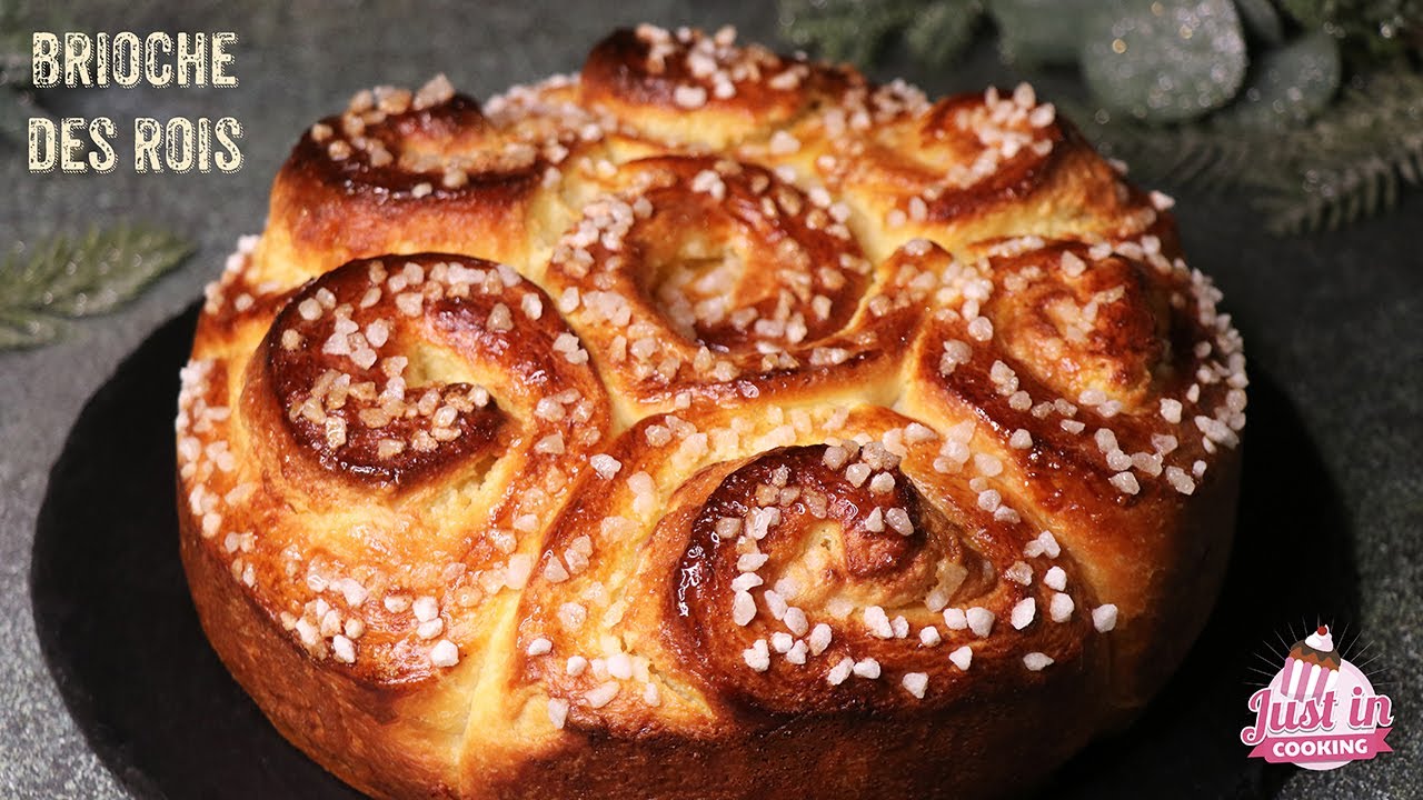 Recette de Brioche des Rois à la Crème d'Amande