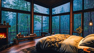 Sleep Well with Rhythm Showers & Thunder Resounding on Window in Foggy Forest at Night - White noise by Nature Sounds 10,347 views 2 weeks ago 22 hours