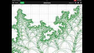 Fractal in Desmos