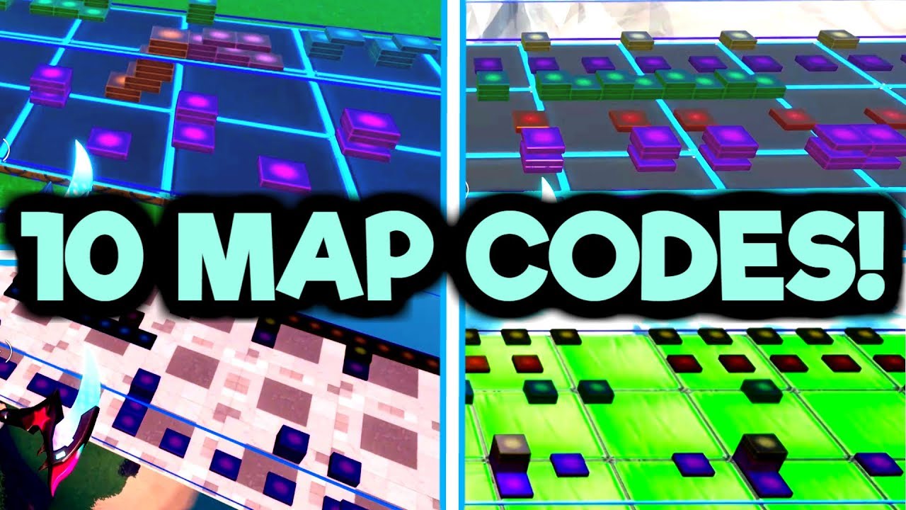 10 OF MY MUSIC BLOCK MAP CODES! (Fortnite Music Blocks) YouTube