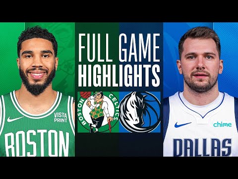 Game Recap: Celtics 119, Mavericks 110