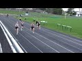 Girls 100m Heat 2 @ Monrovia HS | SHS/MHS Dual | April 3, 2025