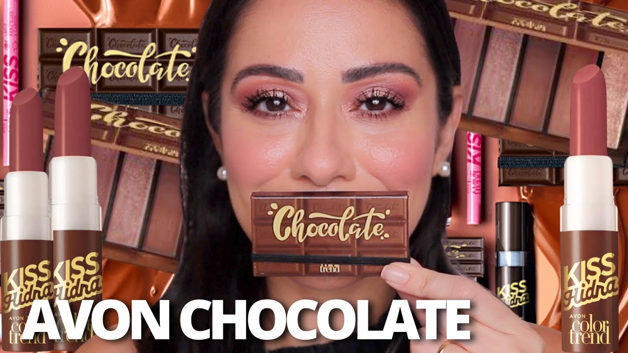 NOVA LINHA CHOCOLATE COLOR TREND AVON , Vale a Compra ?