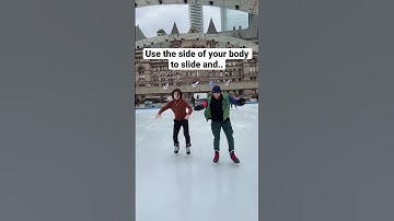 YOU MUST LEARN THIS 🥶😱 #iceskating #beginners #tips #howto #freestyle #shorts
